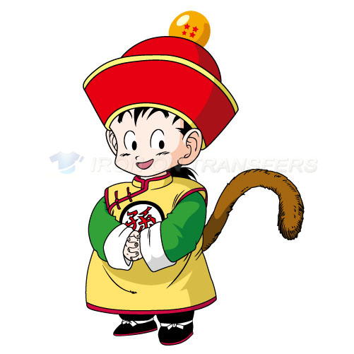 Dragon Ball Iron-on Stickers (Heat Transfers)NO.3591